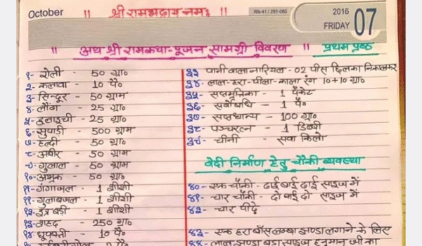 Pooja Samgri Notes